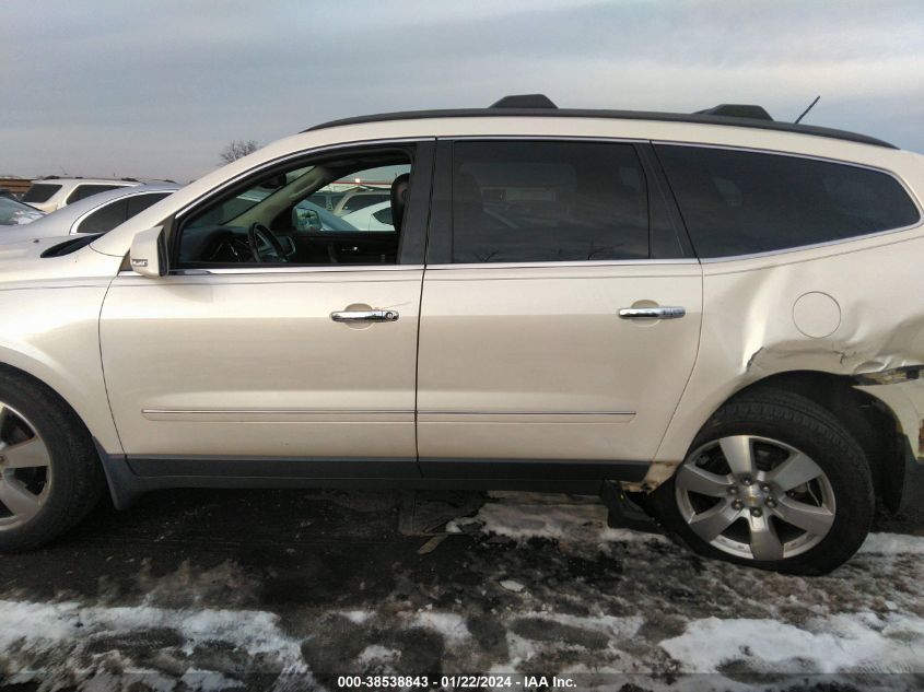2013 CHEVROLET TRAVERSE LTZ - 1GNKVLKD4DJ245922