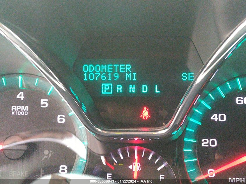 2013 CHEVROLET TRAVERSE LTZ - 1GNKVLKD4DJ245922