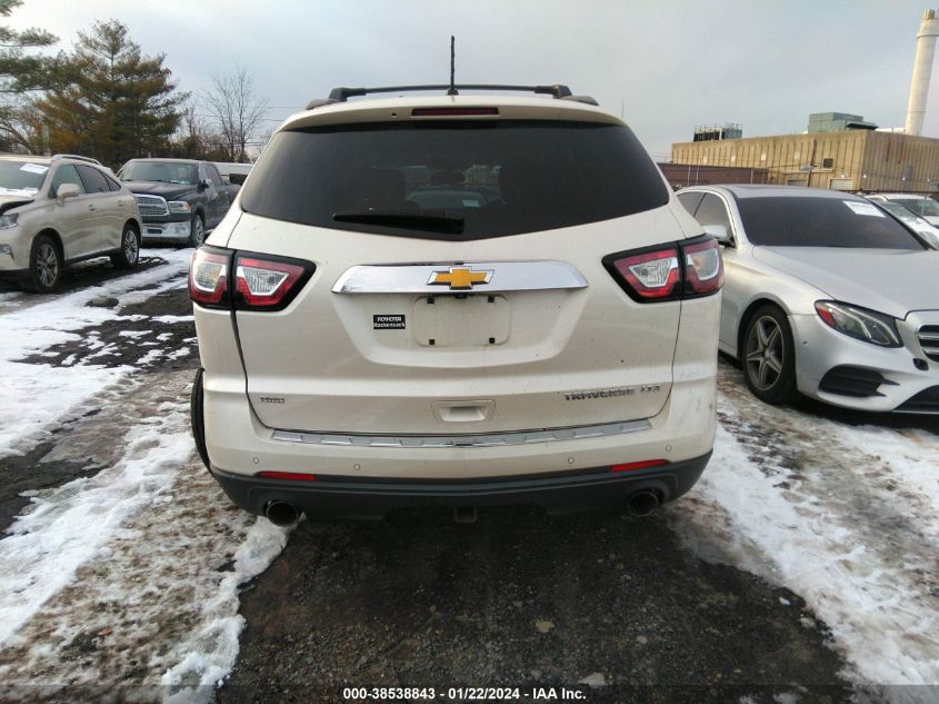 2013 CHEVROLET TRAVERSE LTZ - 1GNKVLKD4DJ245922
