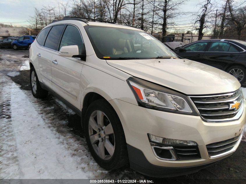 2013 CHEVROLET TRAVERSE LTZ - 1GNKVLKD4DJ245922