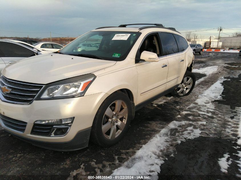 2013 CHEVROLET TRAVERSE LTZ - 1GNKVLKD4DJ245922