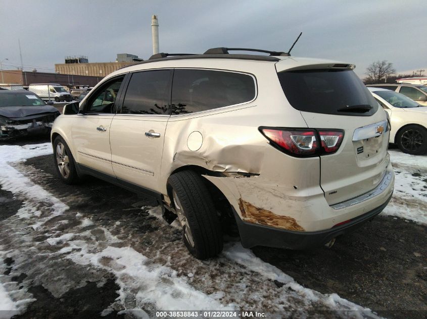 2013 CHEVROLET TRAVERSE LTZ - 1GNKVLKD4DJ245922