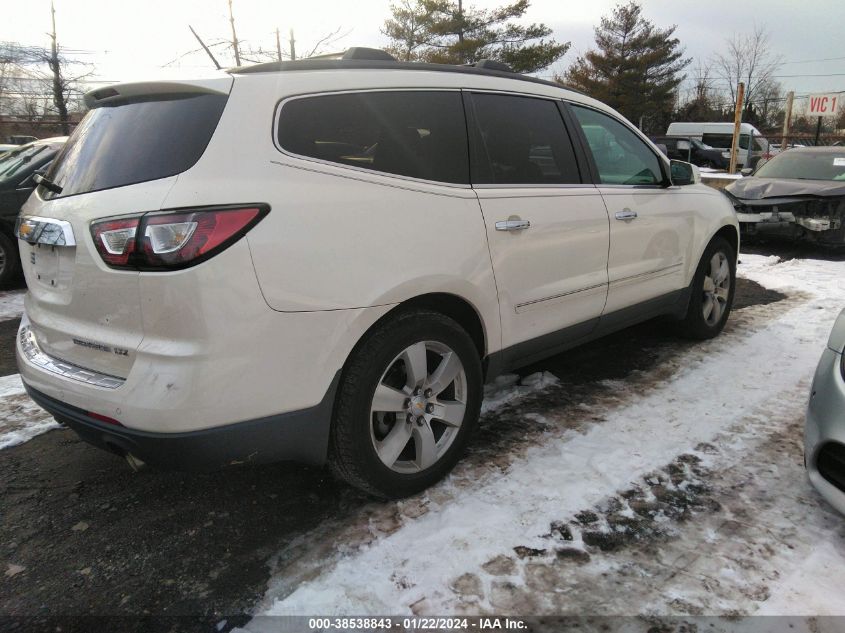 2013 CHEVROLET TRAVERSE LTZ - 1GNKVLKD4DJ245922