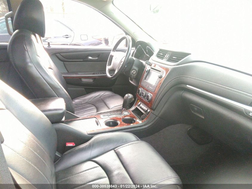 2013 CHEVROLET TRAVERSE LTZ - 1GNKVLKD4DJ245922