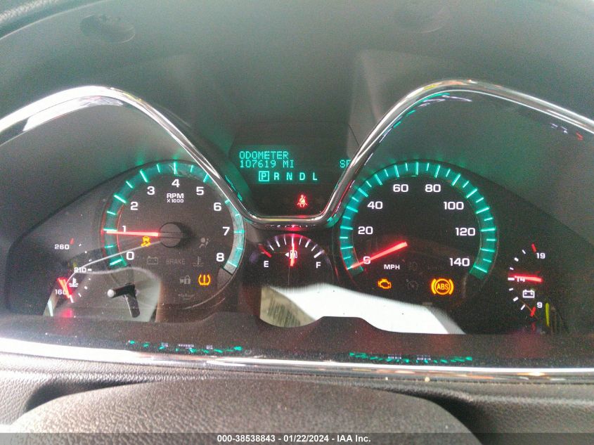 2013 CHEVROLET TRAVERSE LTZ - 1GNKVLKD4DJ245922