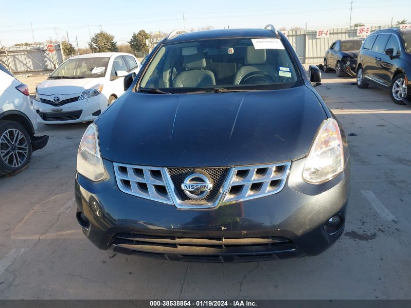 2013 NISSAN ROGUE S/SV - JN8AS5MT8DW532815
