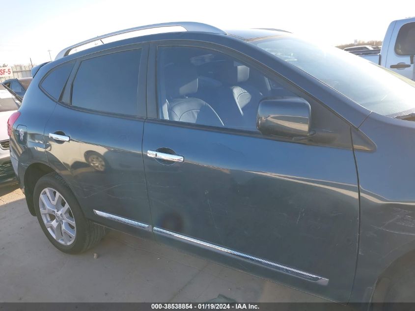 2013 NISSAN ROGUE S/SV - JN8AS5MT8DW532815