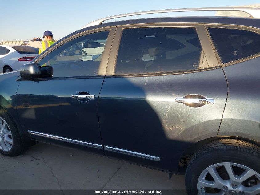 2013 NISSAN ROGUE S/SV - JN8AS5MT8DW532815