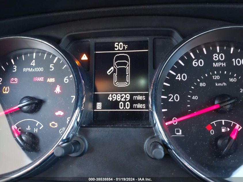 2013 NISSAN ROGUE S/SV - JN8AS5MT8DW532815