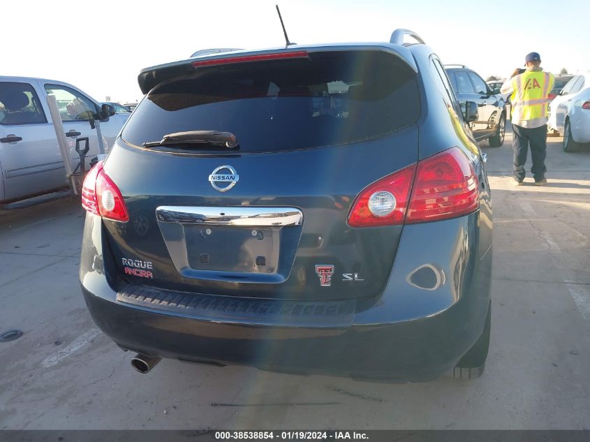 2013 NISSAN ROGUE S/SV - JN8AS5MT8DW532815