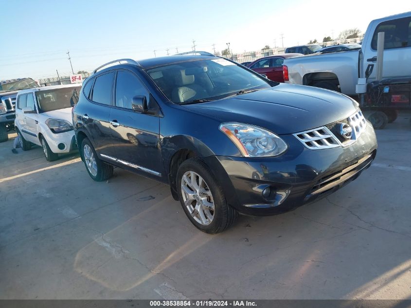 2013 NISSAN ROGUE S/SV - JN8AS5MT8DW532815