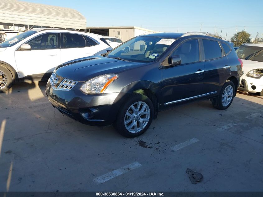 2013 NISSAN ROGUE S/SV - JN8AS5MT8DW532815