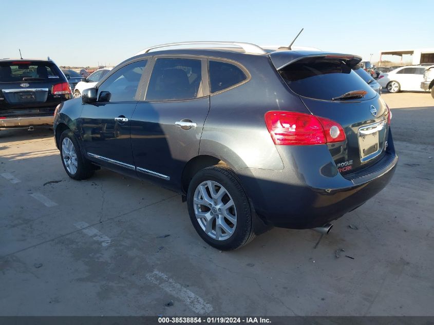 2013 NISSAN ROGUE S/SV - JN8AS5MT8DW532815