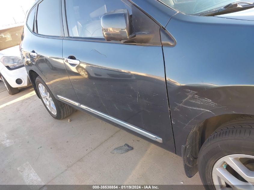 2013 NISSAN ROGUE S/SV - JN8AS5MT8DW532815