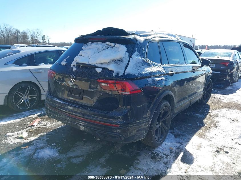 2023 VOLKSWAGEN TIGUAN SE R-LINE BLACK - 3VVCB7AX7PM125999