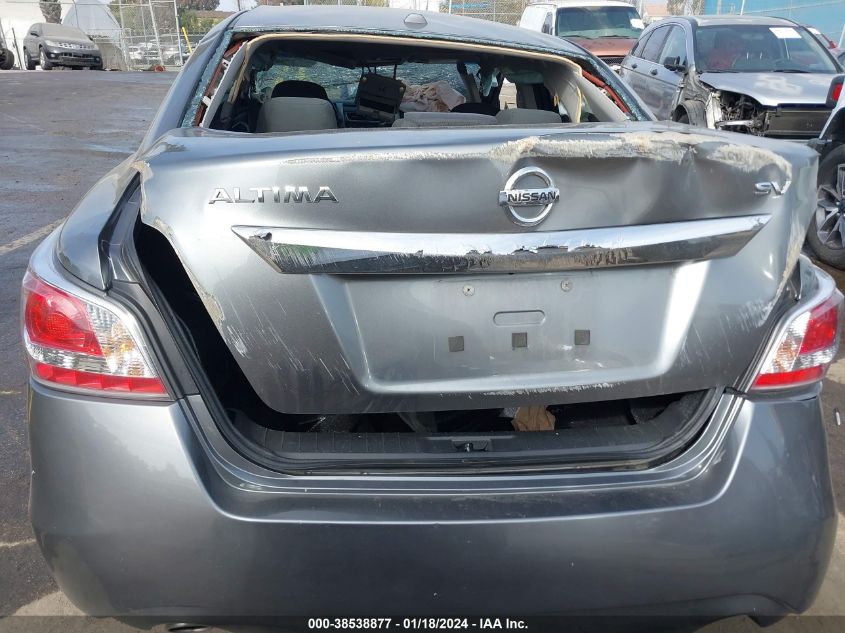 2015 NISSAN ALTIMA 2.5 SV - 1N4AL3AP1FC211245