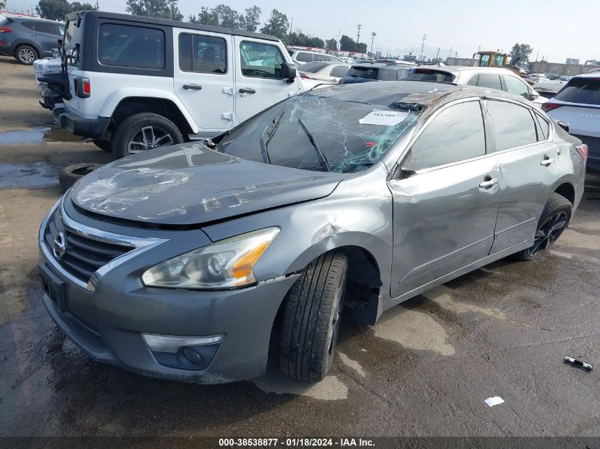2015 NISSAN ALTIMA 2.5 SV - 1N4AL3AP1FC211245