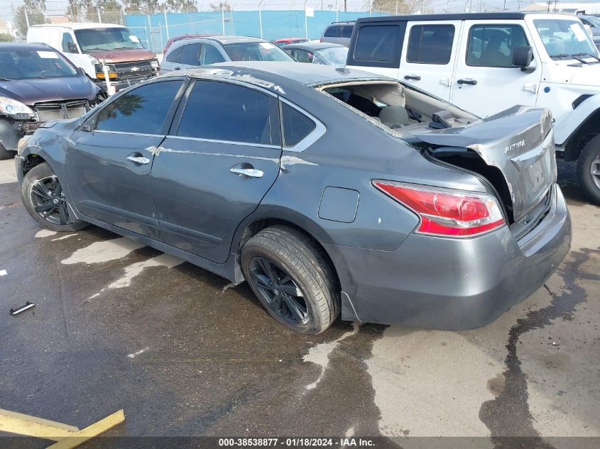2015 NISSAN ALTIMA 2.5 SV - 1N4AL3AP1FC211245