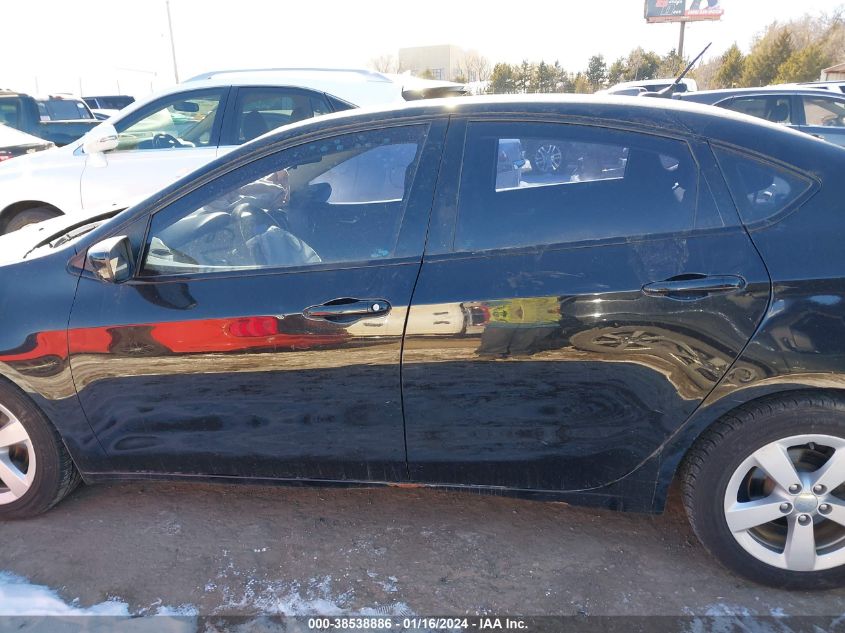 2015 DODGE DART SXT - 1C3CDFBB9FD212808