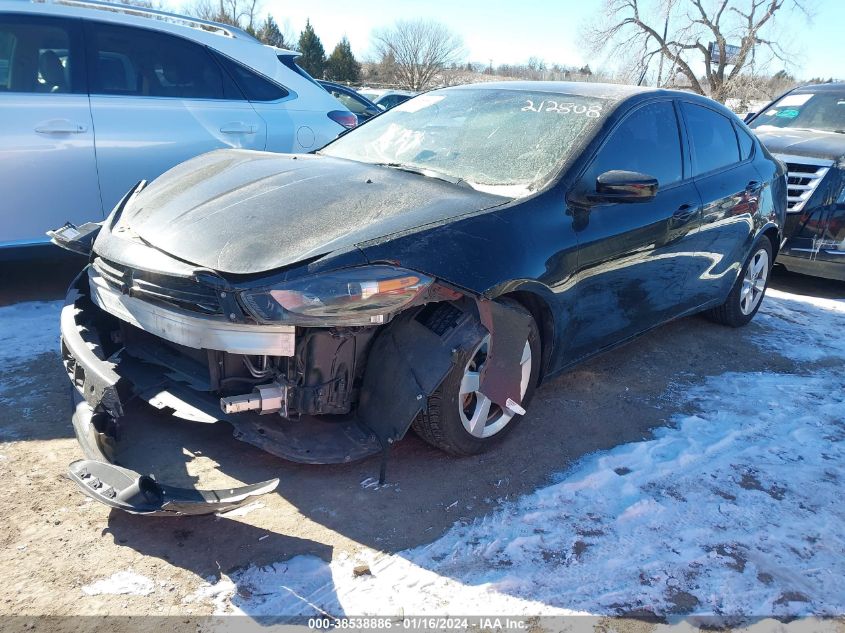 2015 DODGE DART SXT - 1C3CDFBB9FD212808