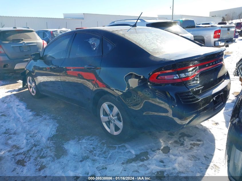 2015 DODGE DART SXT - 1C3CDFBB9FD212808