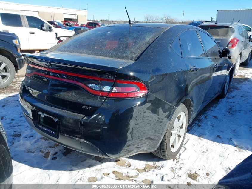 2015 DODGE DART SXT - 1C3CDFBB9FD212808