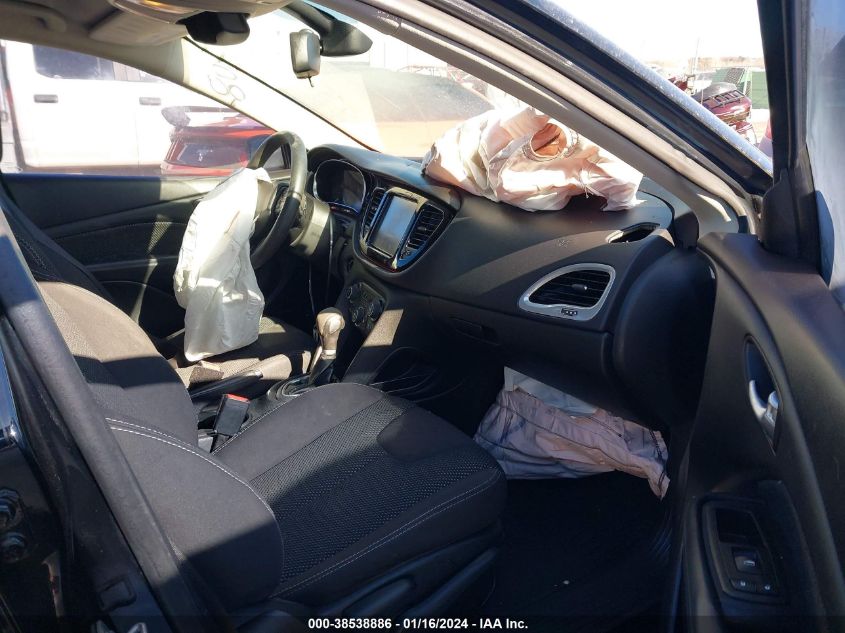2015 DODGE DART SXT - 1C3CDFBB9FD212808