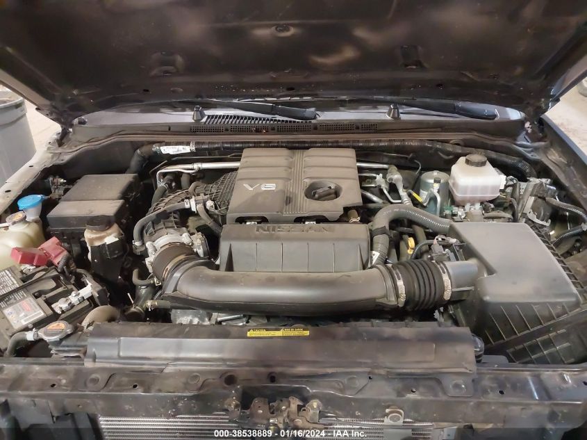 2020 NISSAN FRONTIER SV 4X2 - 1N6ED0EA5LN720457