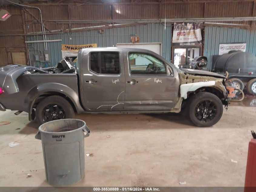 2020 NISSAN FRONTIER SV 4X2 - 1N6ED0EA5LN720457