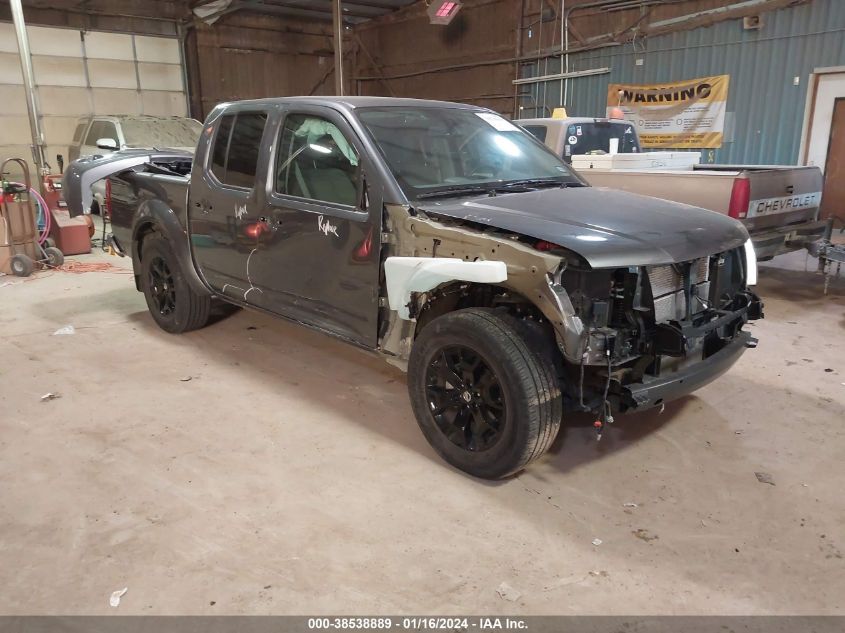 2020 NISSAN FRONTIER SV 4X2 - 1N6ED0EA5LN720457