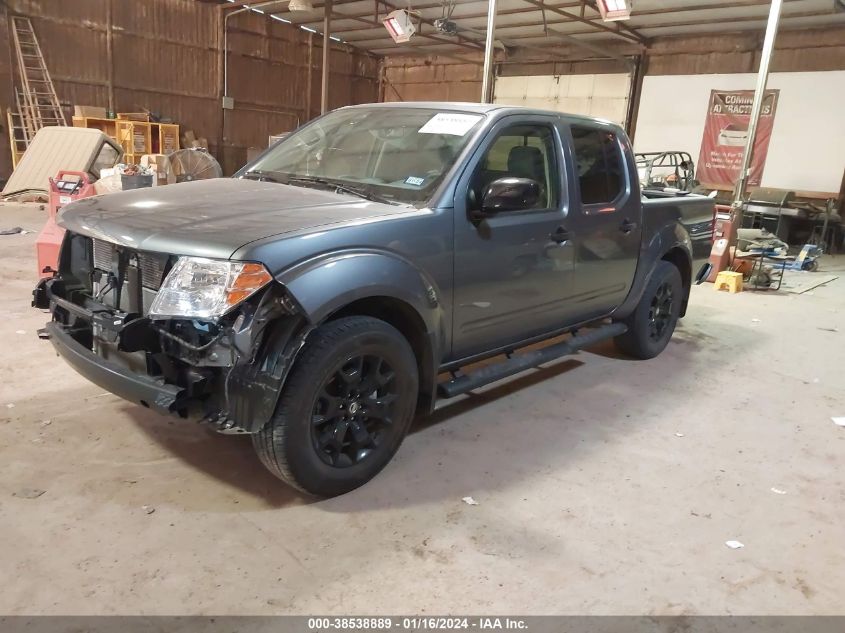 2020 NISSAN FRONTIER SV 4X2 - 1N6ED0EA5LN720457