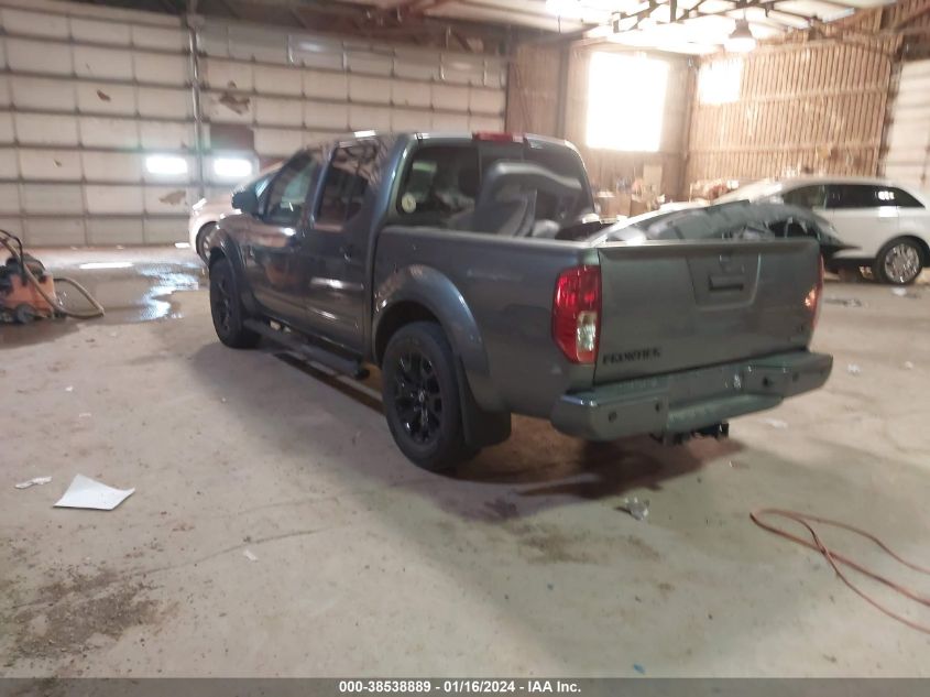 2020 NISSAN FRONTIER SV 4X2 - 1N6ED0EA5LN720457