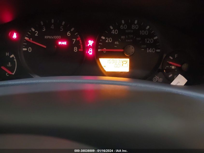 2020 NISSAN FRONTIER SV 4X2 - 1N6ED0EA5LN720457