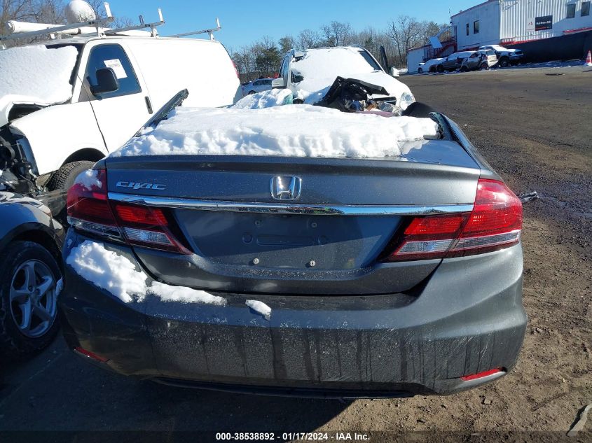 2013 HONDA CIVIC LX - 19XFB2F57DE240629