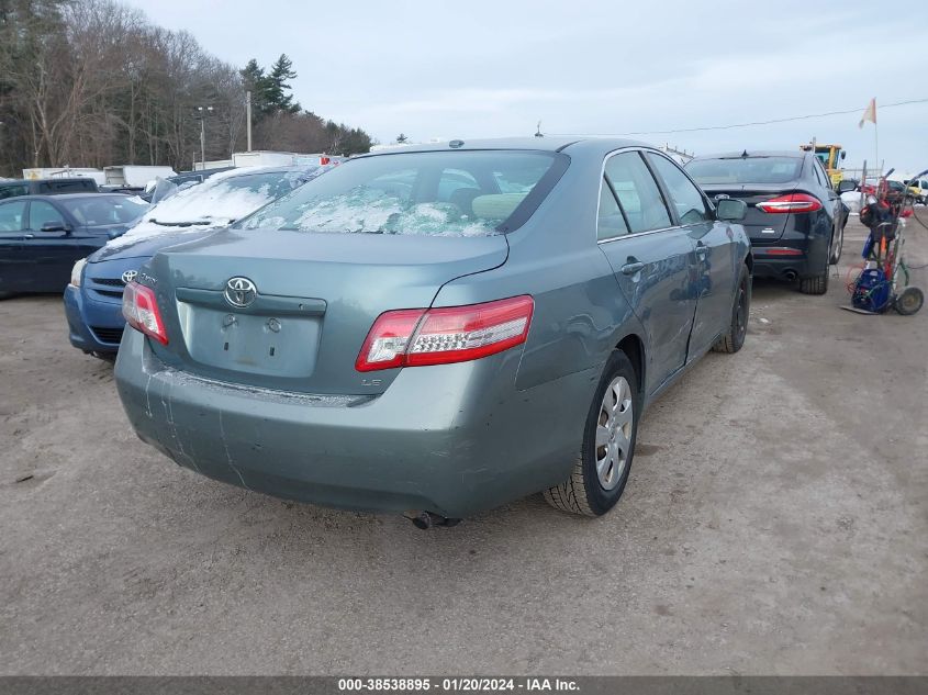 4T4BF3EK4AR069126 | 2010 TOYOTA CAMRY