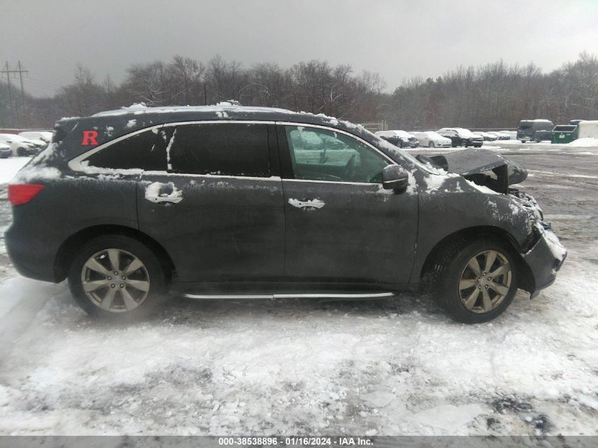 2014 ACURA MDX ADVANCE PKG W/ENTERTAINMENT PKG - 5FRYD4H83EB028262