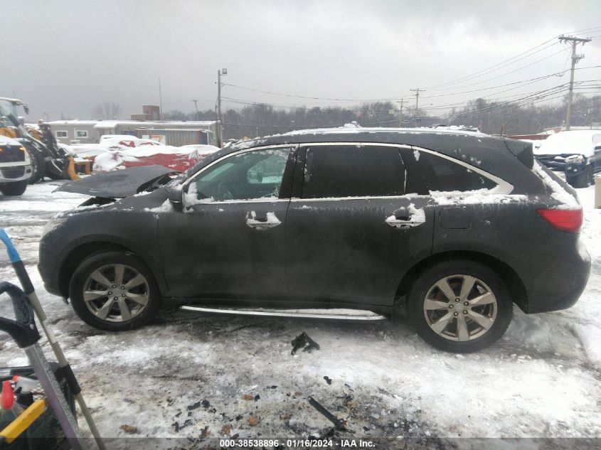 2014 ACURA MDX ADVANCE PKG W/ENTERTAINMENT PKG - 5FRYD4H83EB028262
