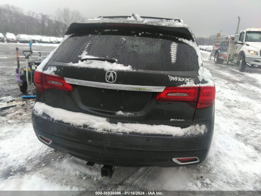 2014 ACURA MDX ADVANCE PKG W/ENTERTAINMENT PKG - 5FRYD4H83EB028262