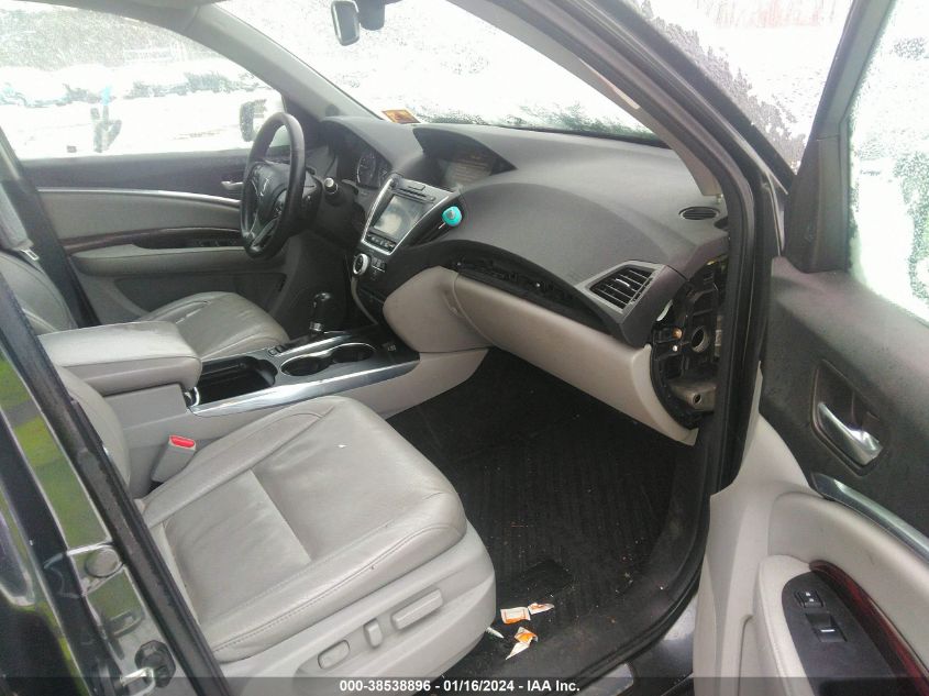 2014 ACURA MDX ADVANCE PKG W/ENTERTAINMENT PKG - 5FRYD4H83EB028262