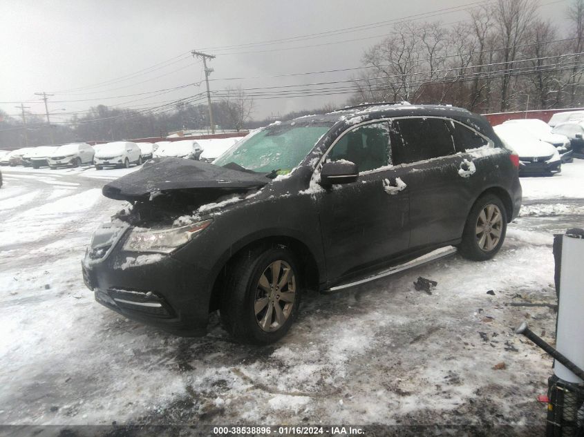 2014 ACURA MDX ADVANCE PKG W/ENTERTAINMENT PKG - 5FRYD4H83EB028262