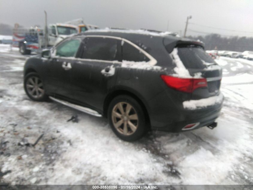 2014 ACURA MDX ADVANCE PKG W/ENTERTAINMENT PKG - 5FRYD4H83EB028262