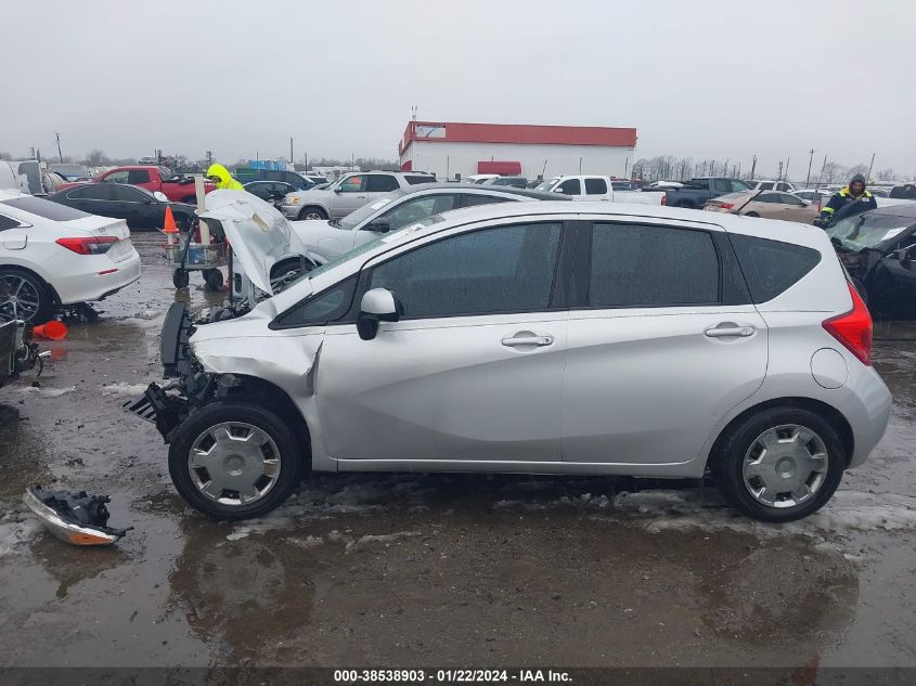 2014 NISSAN VERSA NOTE S/S PLUS/SV/SL - 3N1CE2CP0EL435052