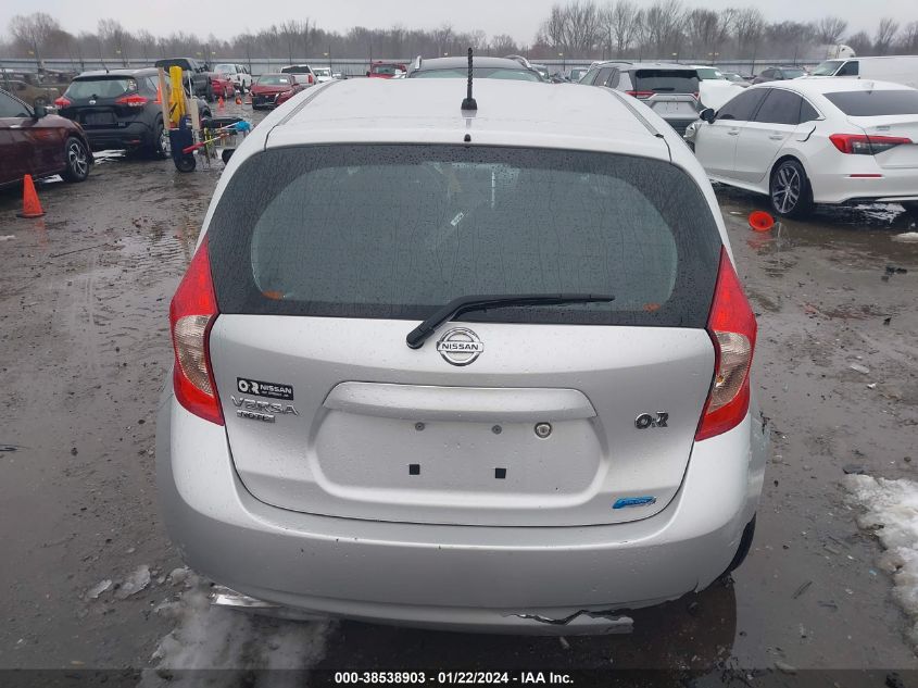 2014 NISSAN VERSA NOTE S/S PLUS/SV/SL - 3N1CE2CP0EL435052