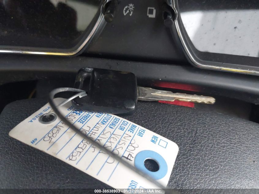 2014 NISSAN VERSA NOTE S/S PLUS/SV/SL - 3N1CE2CP0EL435052