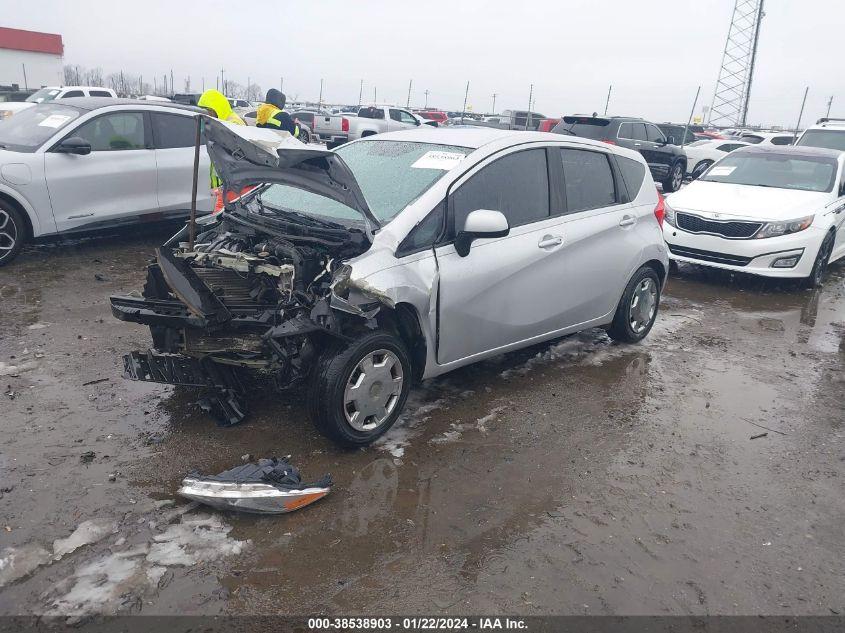 2014 NISSAN VERSA NOTE S/S PLUS/SV/SL - 3N1CE2CP0EL435052