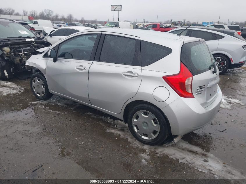 2014 NISSAN VERSA NOTE S/S PLUS/SV/SL - 3N1CE2CP0EL435052