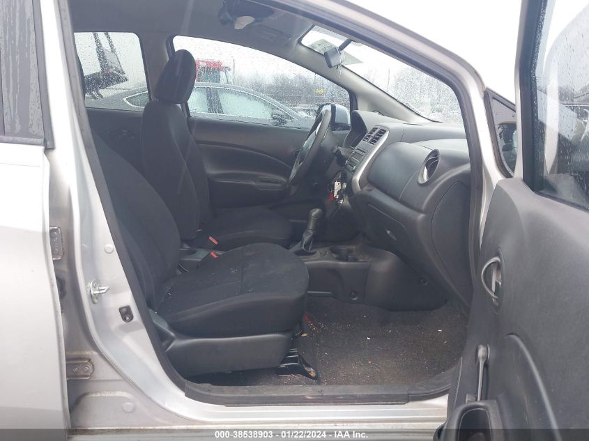2014 NISSAN VERSA NOTE S/S PLUS/SV/SL - 3N1CE2CP0EL435052