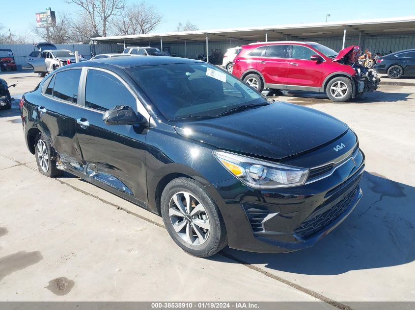 2023 KIA RIO S - 3KPA24AD4PE547944