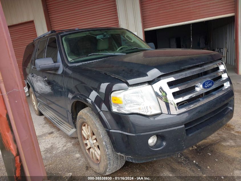 2013 FORD EXPEDITION EL XLT - 1FMJK1H50DEF01060