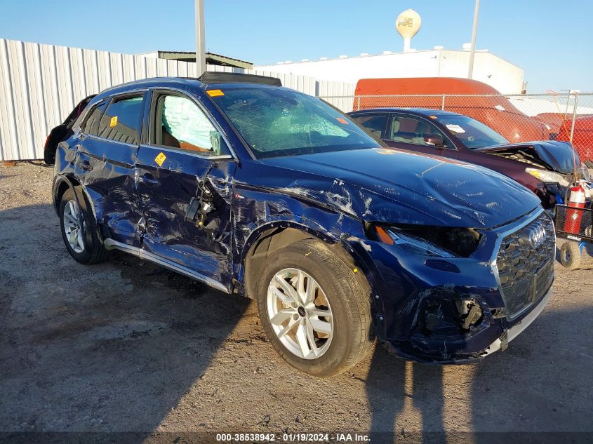 2022 AUDI Q5 PREMIUM 45 - WA1GAAFY6N2075421